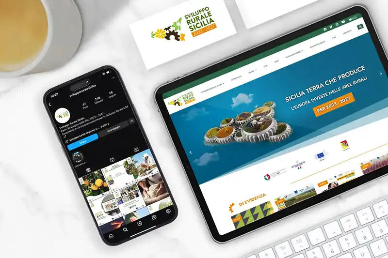 Sviluppo Rurale Regione SIcilia Ephesto Web Agency Catania 2