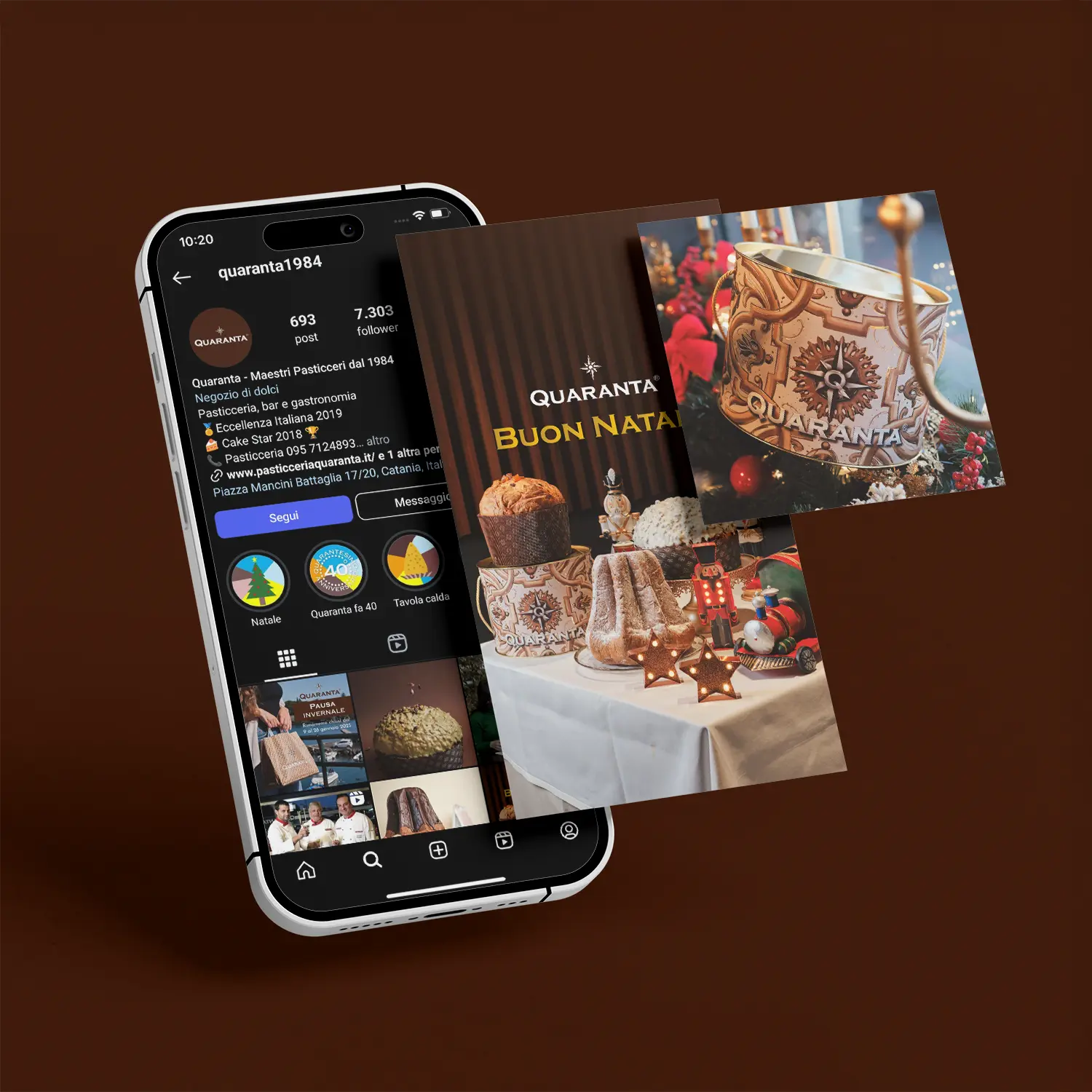 Pasticceria Quaranta - feed Pasticceria Quaranta feed