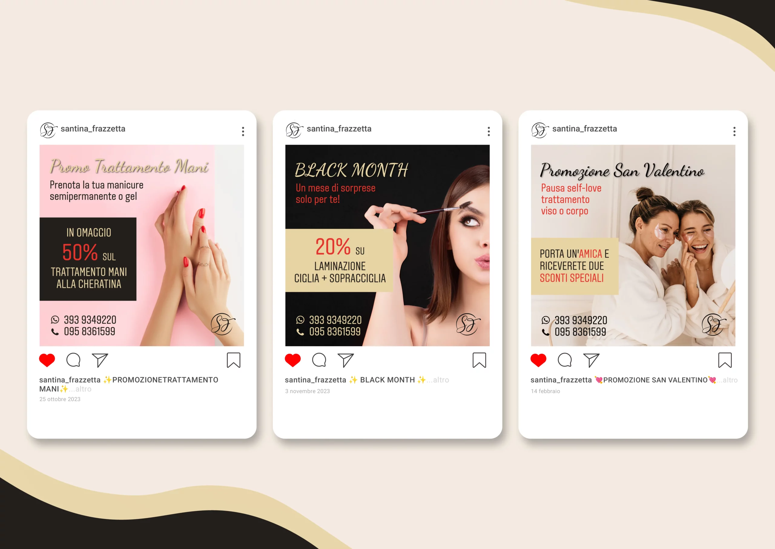 Istituto di bellezza Santina Frazzetta Ephesto Web Agency Catania 3 scaled