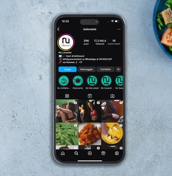 Nu Levante e Nu Land Ephesto Web Agency Catania 3